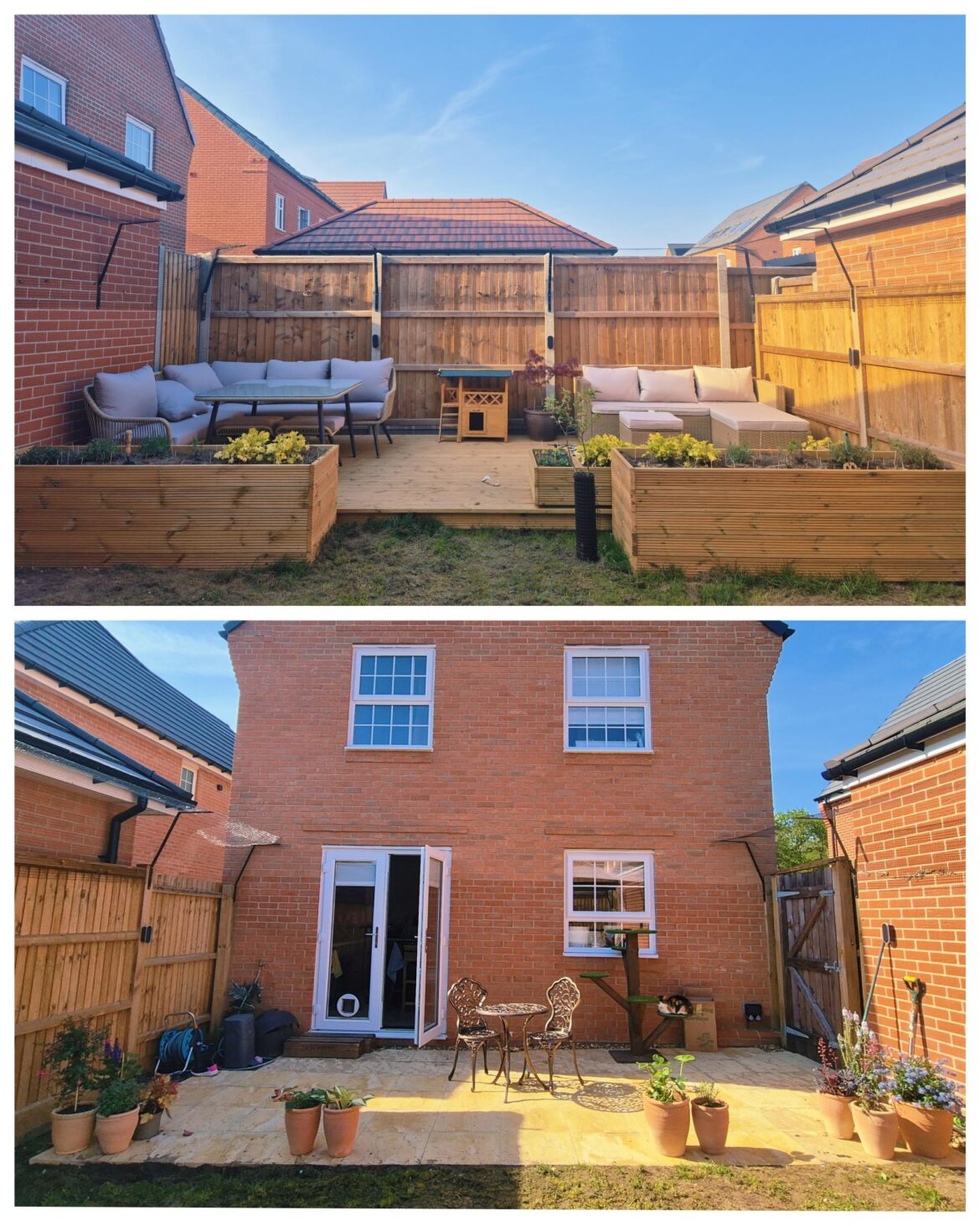 Just started work with our new build garden