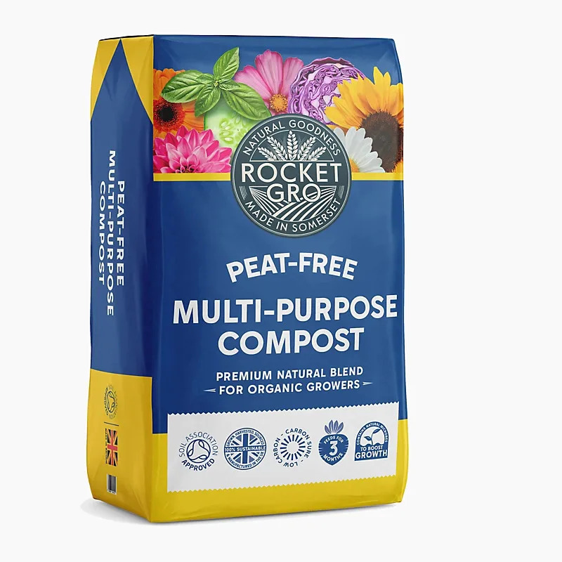 RocketGro, RocketGro Organic Multi Purpose Compost 50 Litre Bag