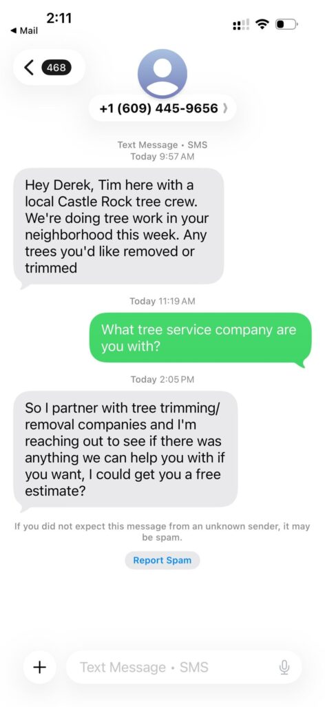 How do we feel about these marketing companies? How do we feel about these marketing companies?