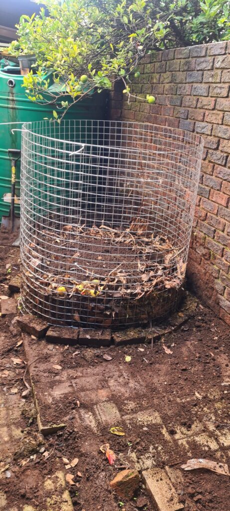 New Compost Pile, South Africa