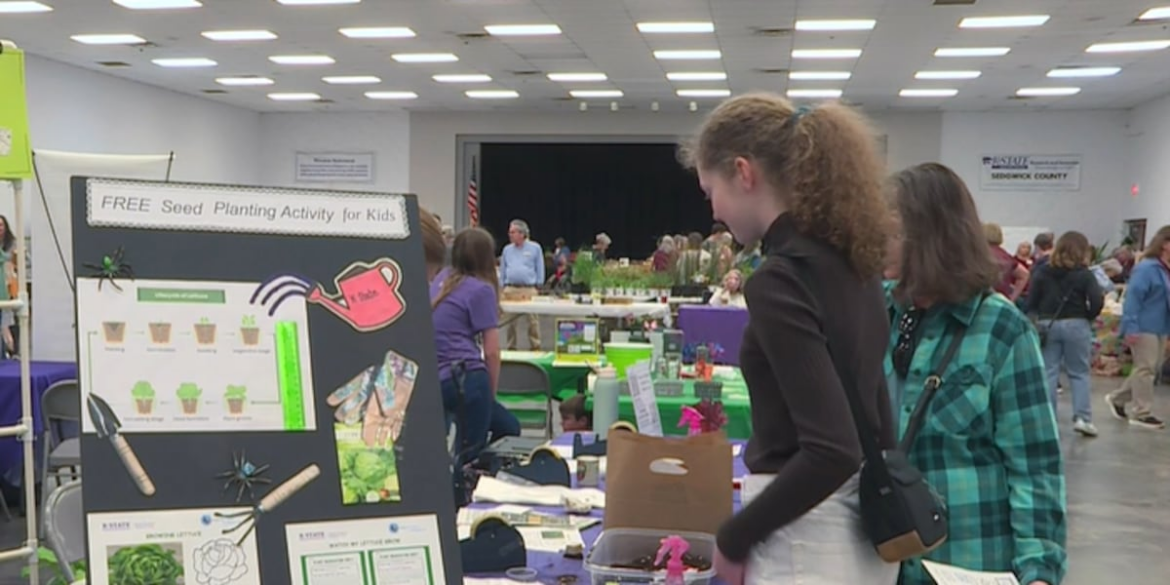 Sedgwick County Extension garden fair draws hundreds looking to grow food at home and cut grocery costs Sedgwick County Extension garden fair draws hundreds looking to grow food at home and cut grocery costs