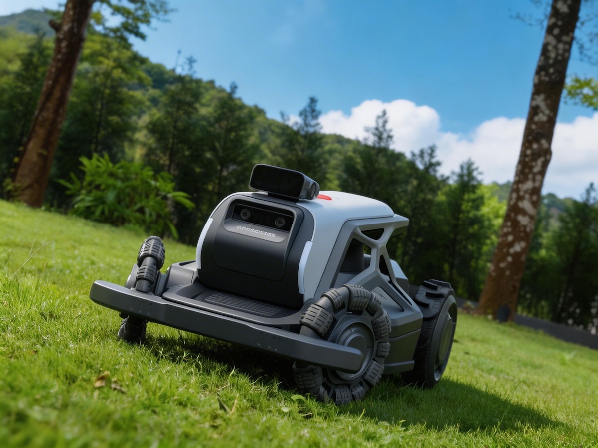 Airseekers Tron SE Series robot lawn mower