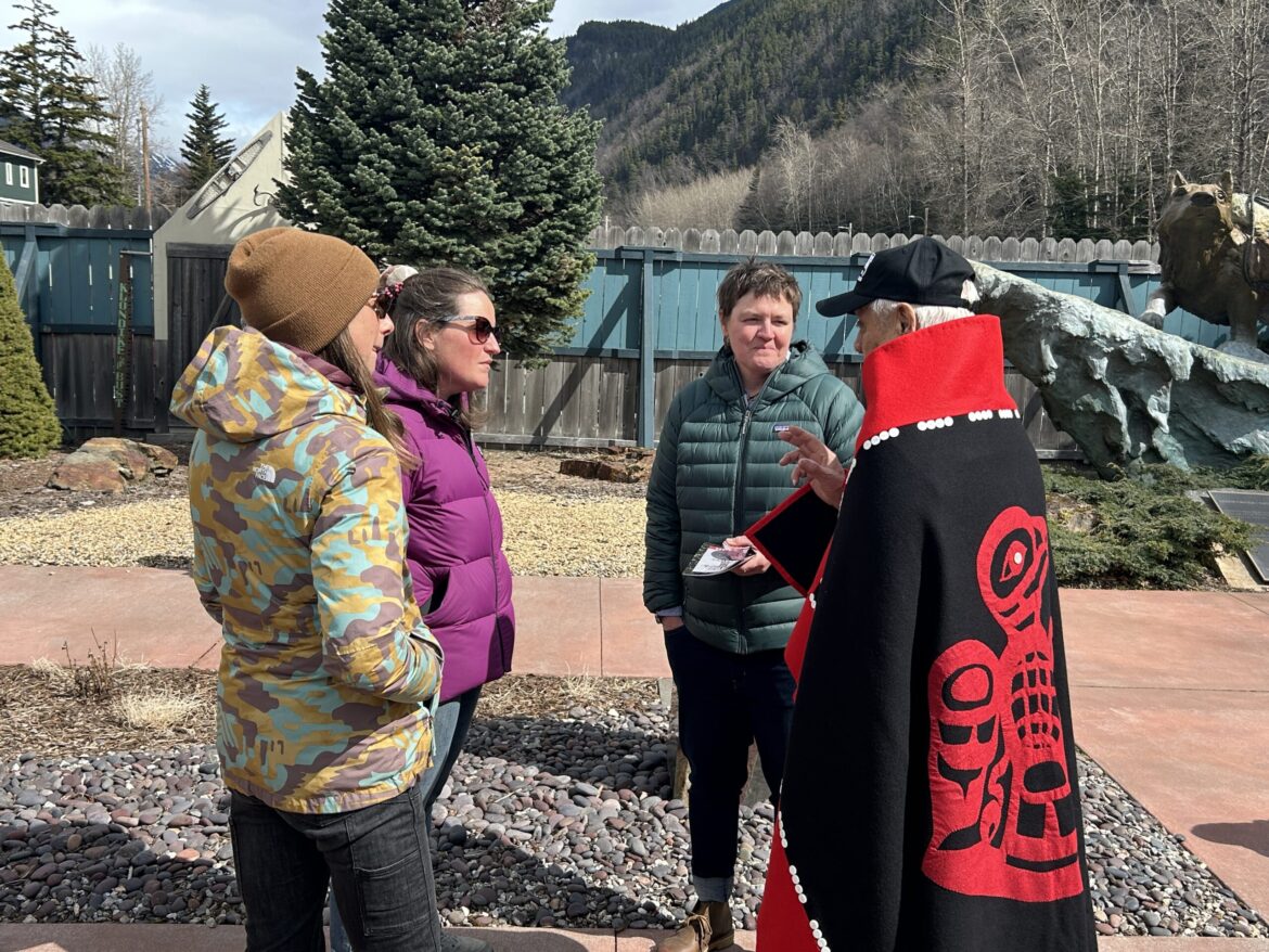 Skagway Tribe’s new Cultural Garden is ‘an opening for a lot of things’ – KHNS Radio Skagway Tribe's new Cultural Garden is 'an opening for a lot of things' - KHNS Radio