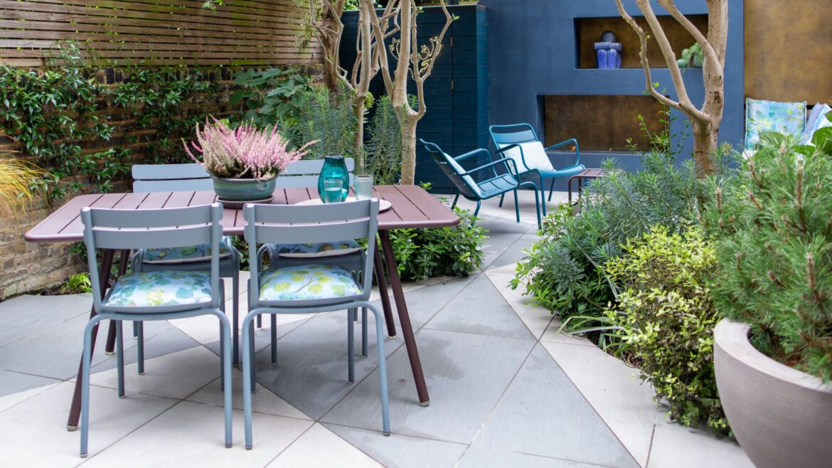 The 3 garden furniture colours replacing green this summer The 3 garden furniture colours replacing green this summer