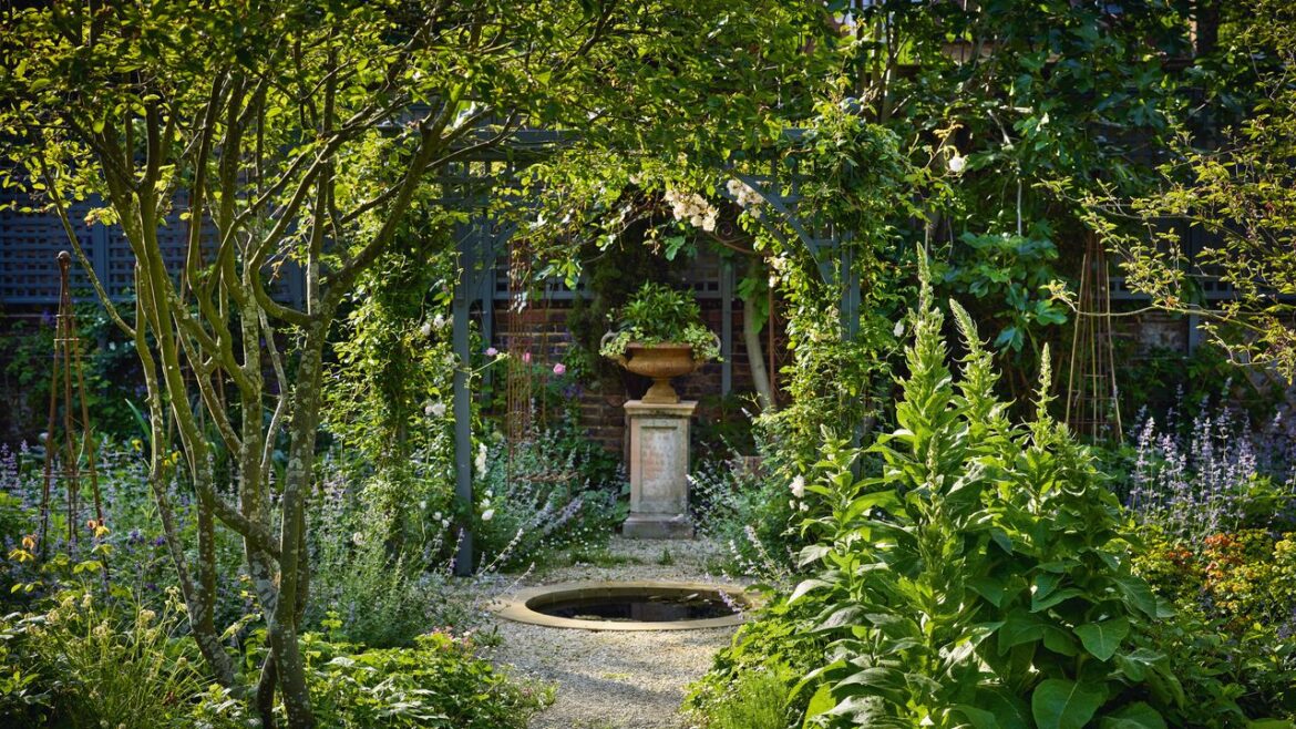 A once-overgrown garden in Barnes transformed into a quietly joyful space by Butter Wakefield A once-overgrown garden in Barnes transformed into a quietly joyful space by Butter Wakefield