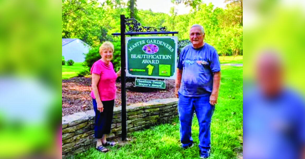 Enter Cheatham County Master Gardeners Beautification contest Enter Cheatham County Master Gardeners Beautification contest