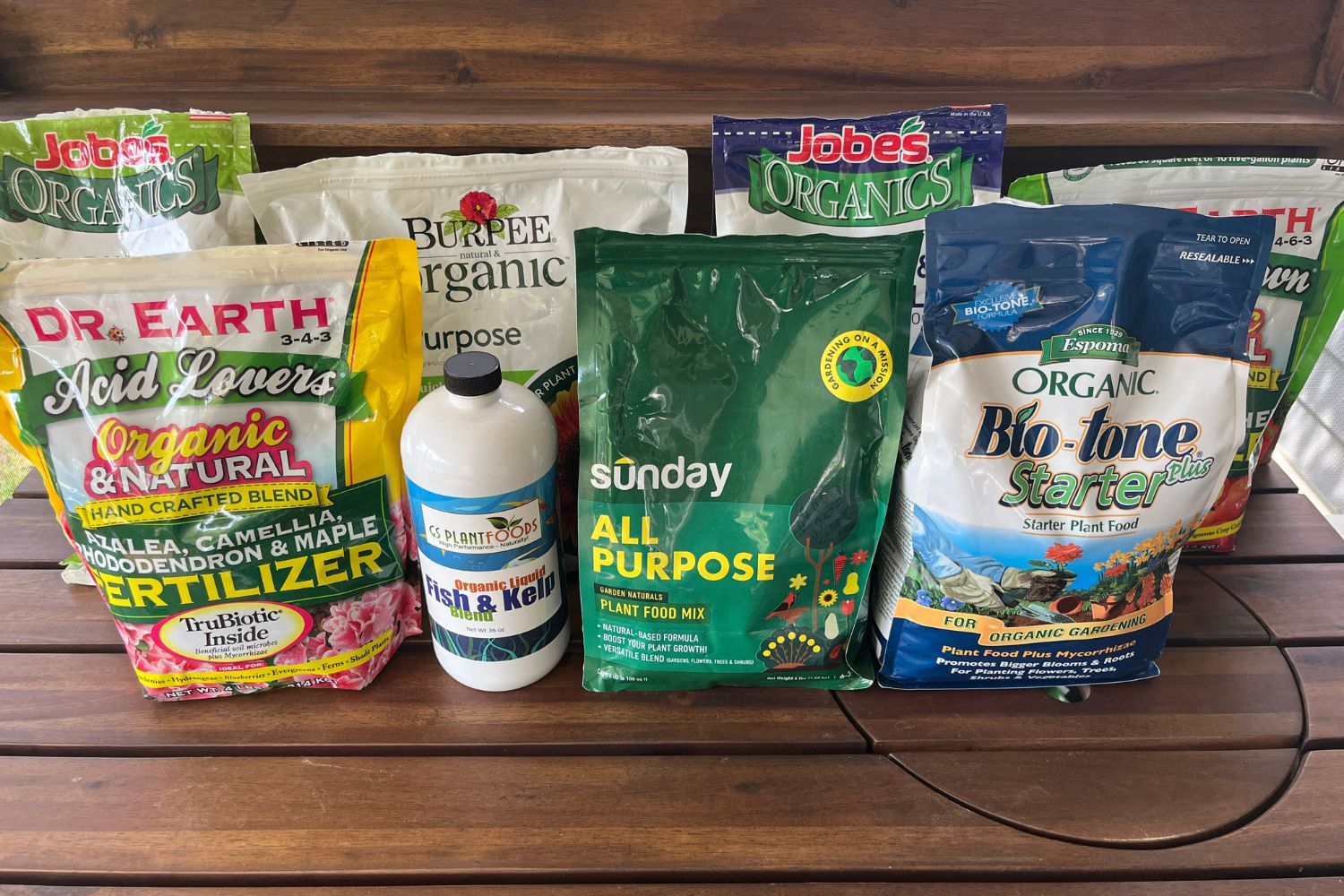 Best Garden Fertilizer