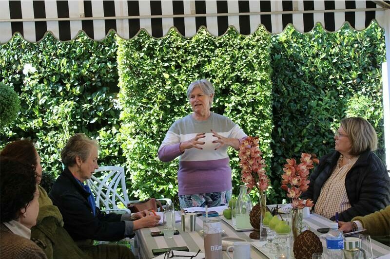Gardening made easy at Boksburg club Gardening made easy at Boksburg club