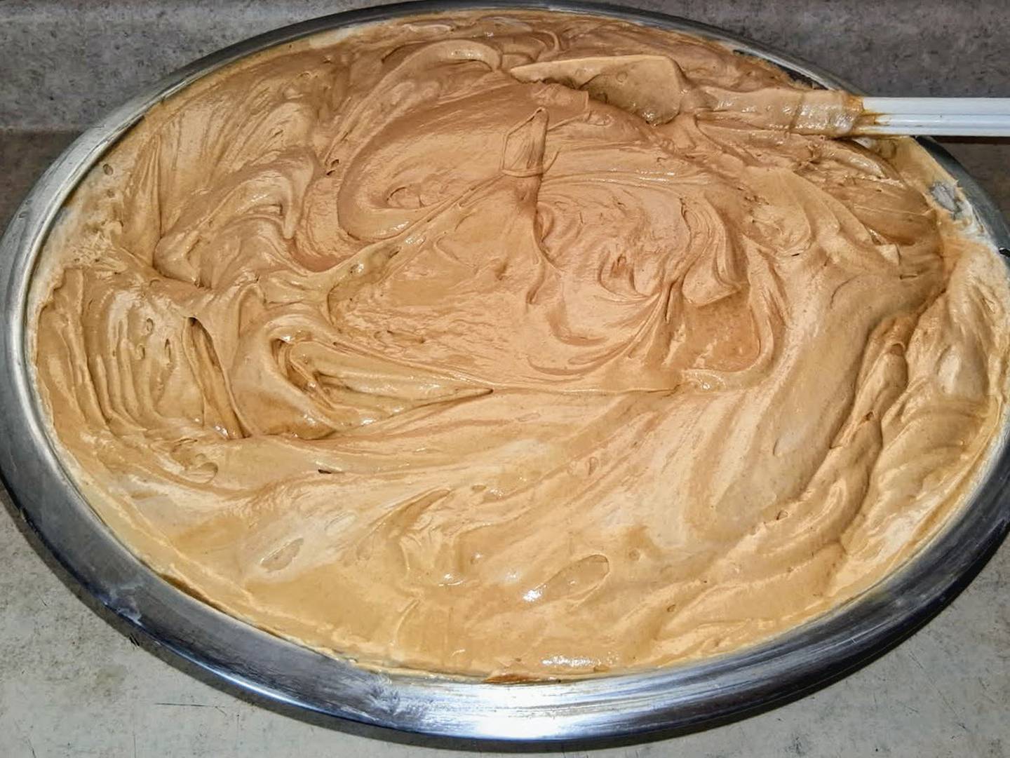 Peanut Butter Spread was prepared for church service.