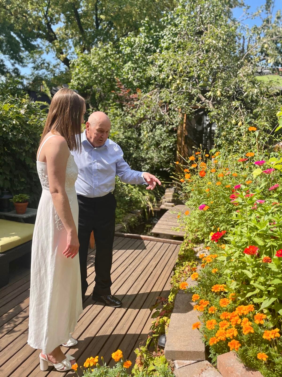 Cup of Jo reader garden