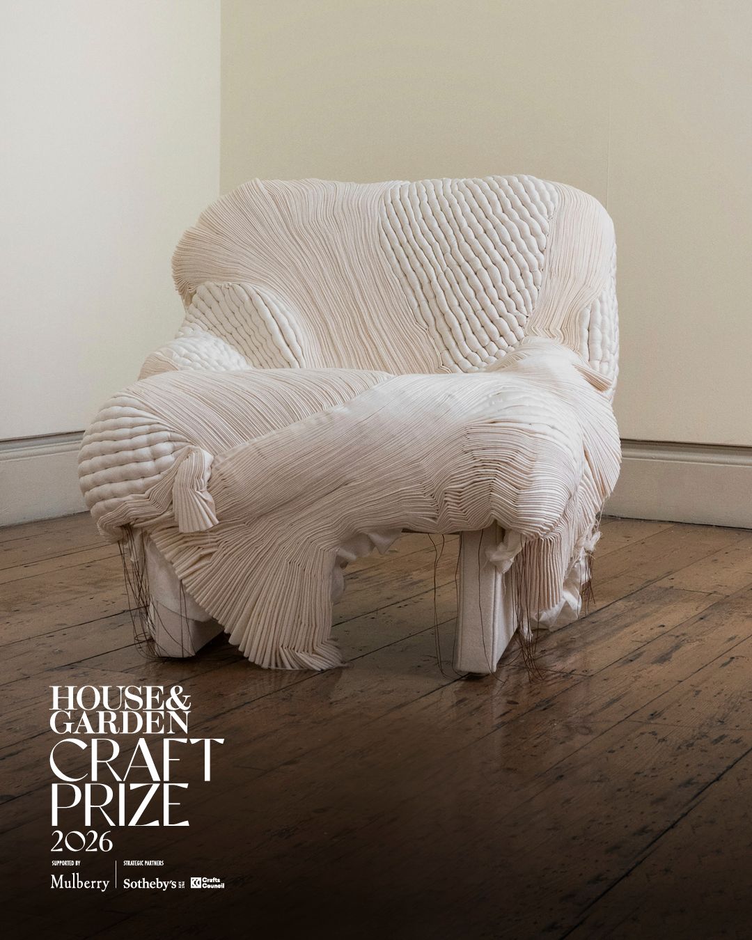 house garden craft prize 2026 winner Furniture Chair and Armchair