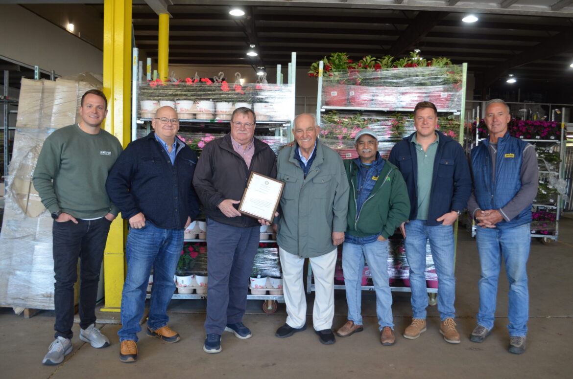 Riverhead Rotary celebrates Kurt Weiss Greenhouses for Garden Fest generosity Riverhead Rotary celebrates Kurt Weiss Greenhouses for Garden Fest generosity