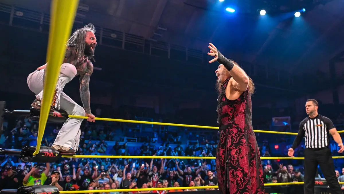 Broken Matt Hardy reappeared on TNA Wrestling
