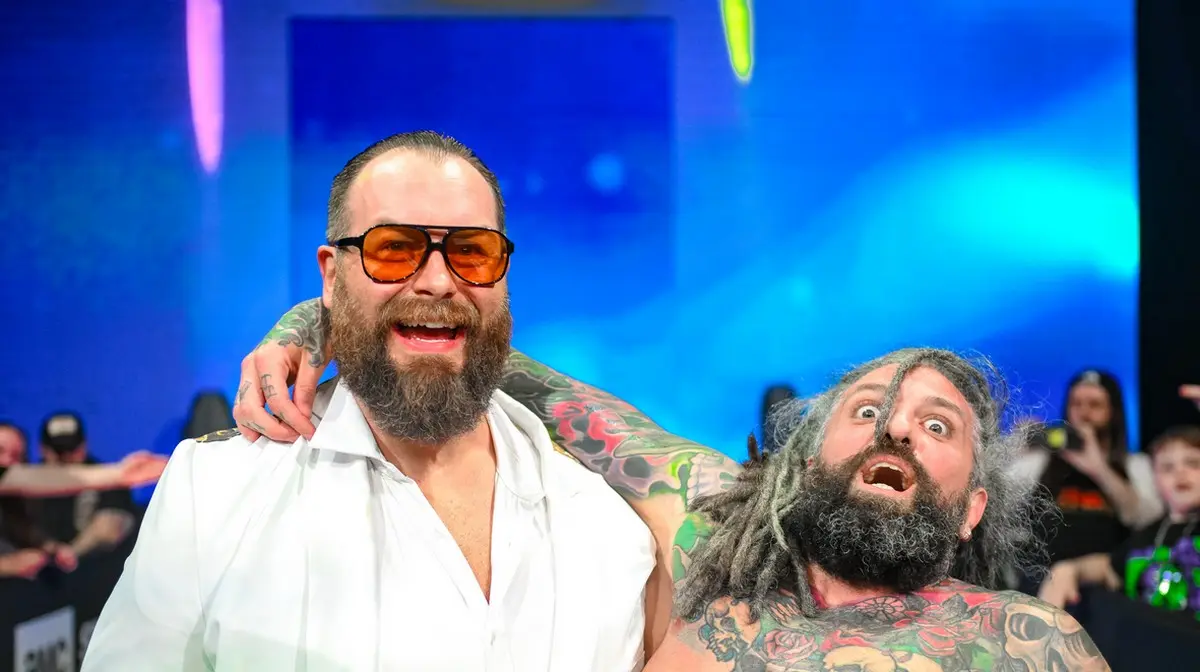 TNA Wrestling graphic -The Righteous