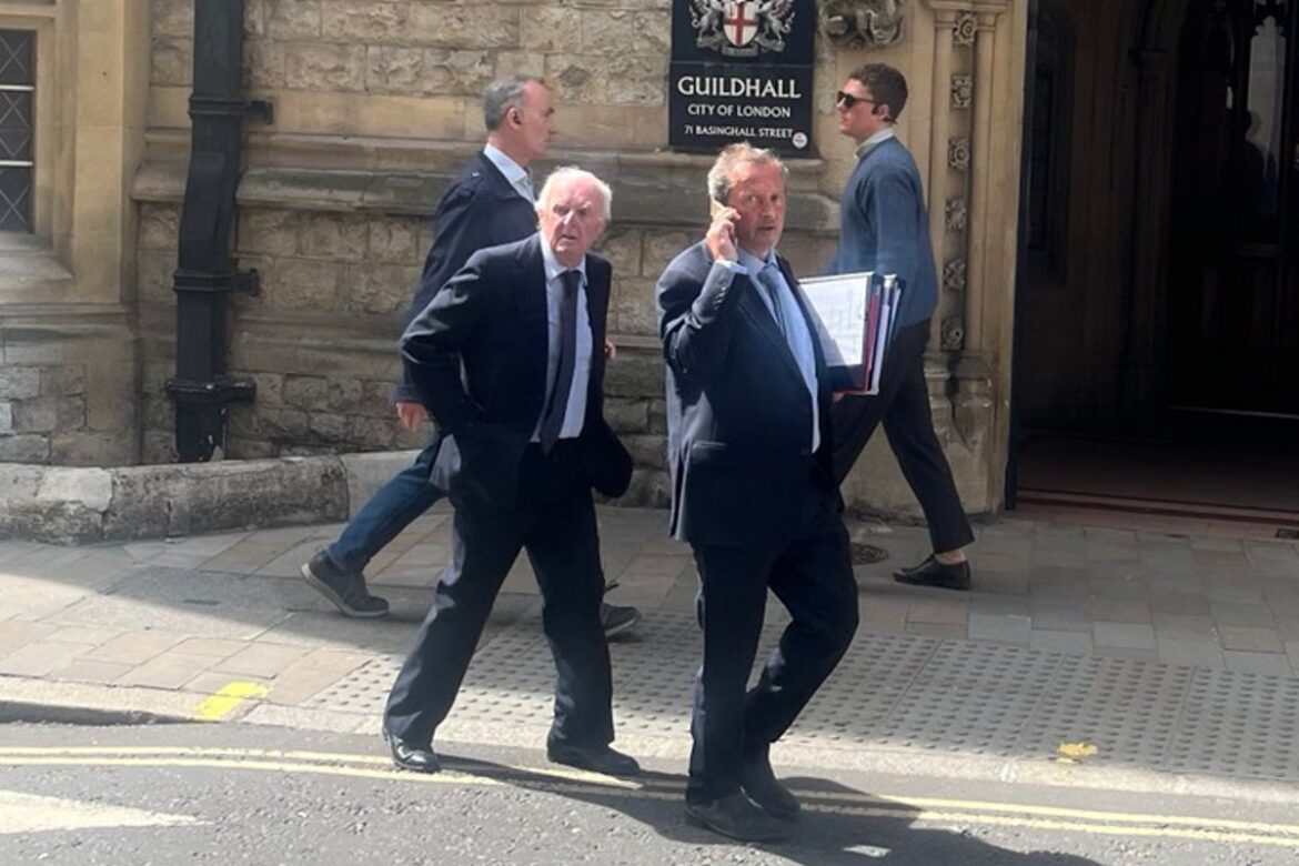 Father and son hit with £20k court bill after laundry left on patio of neighbour’s London flat Father and son hit with £20k court bill after laundry left on patio of neighbour’s London flat