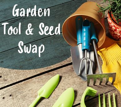 Garden Tool & Seed Swap • Coon Rapids, MN Garden Tool & Seed Swap • Coon Rapids, MN