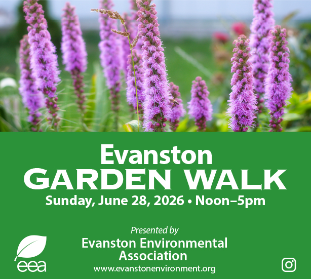 Ecology Center to offer Evanston Garden Walk June 28 Ecology Center to offer Evanston Garden Walk June 28
