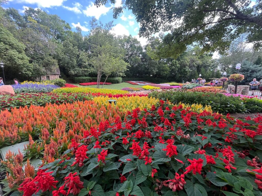 Epcot's Flower Show