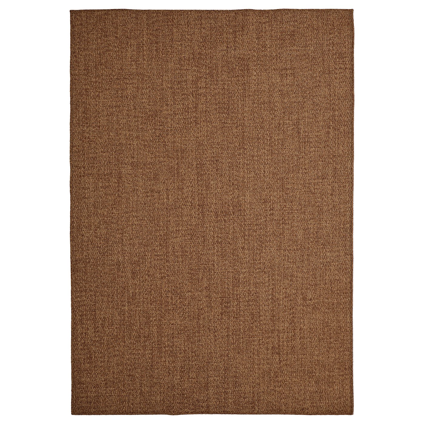 Lydersholm Rug Flatwoven, In/outdoor - Medium Brown 5 ' 3 "x7 ' 7 "