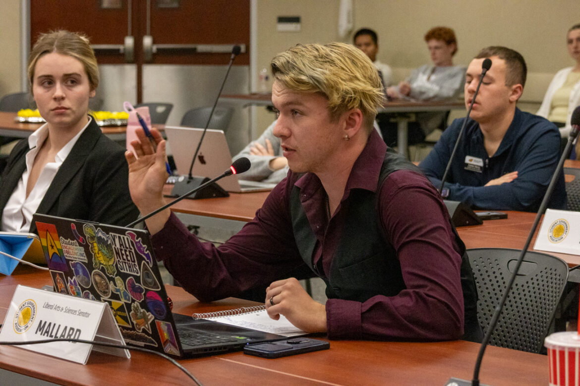 Student senator’s proposal to expand community garden tabled until next semester – The Sunflower