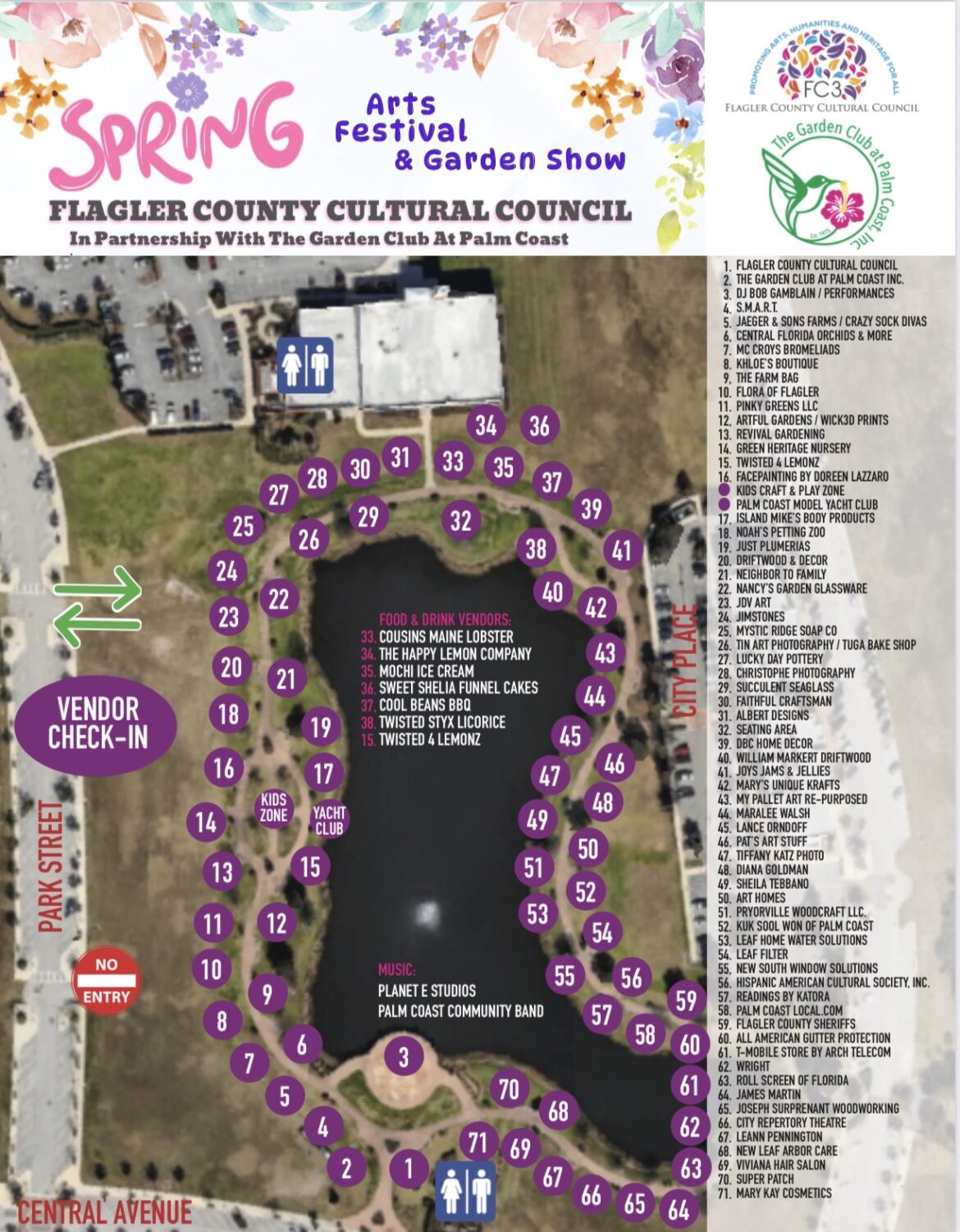 Stage Set for FC3 Spring Arts Festival and Garden Show in Palm Coast Danielle Anderson