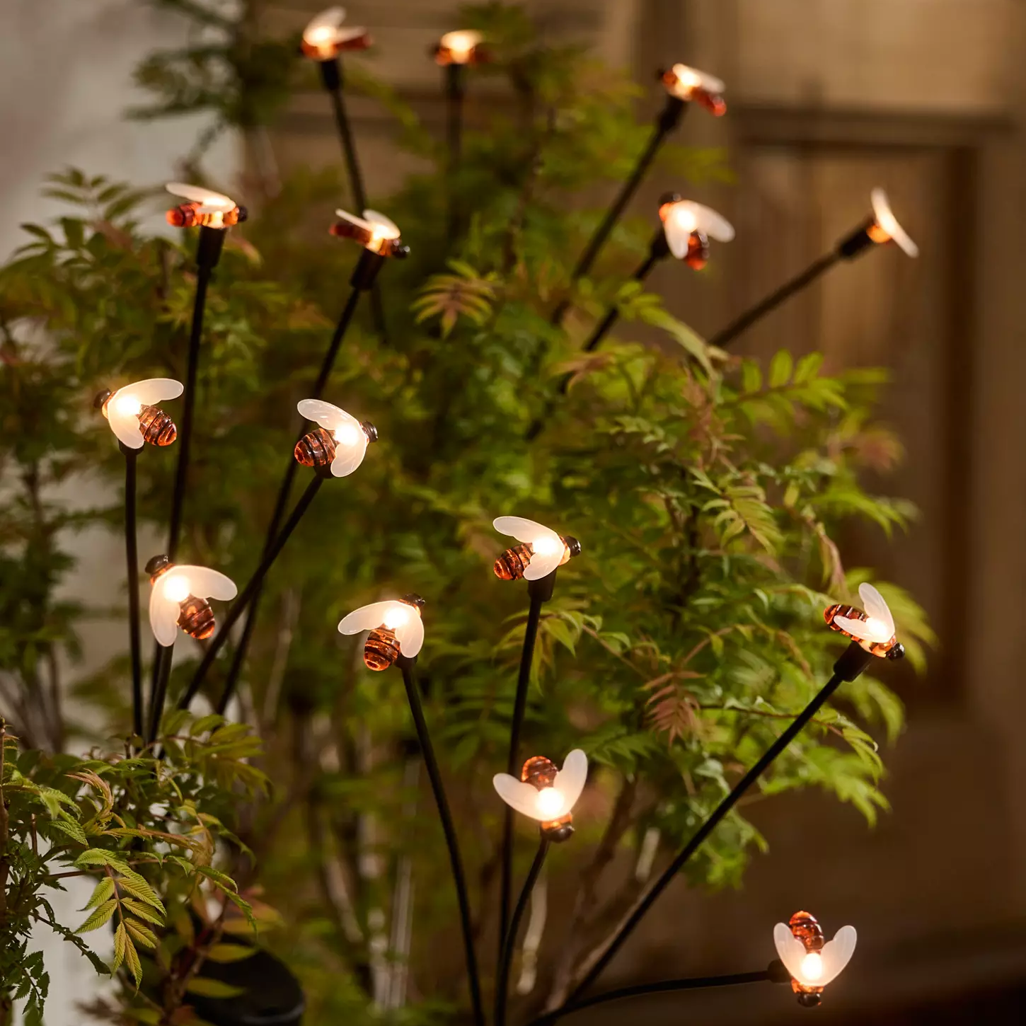 Bee Solar Light Stake