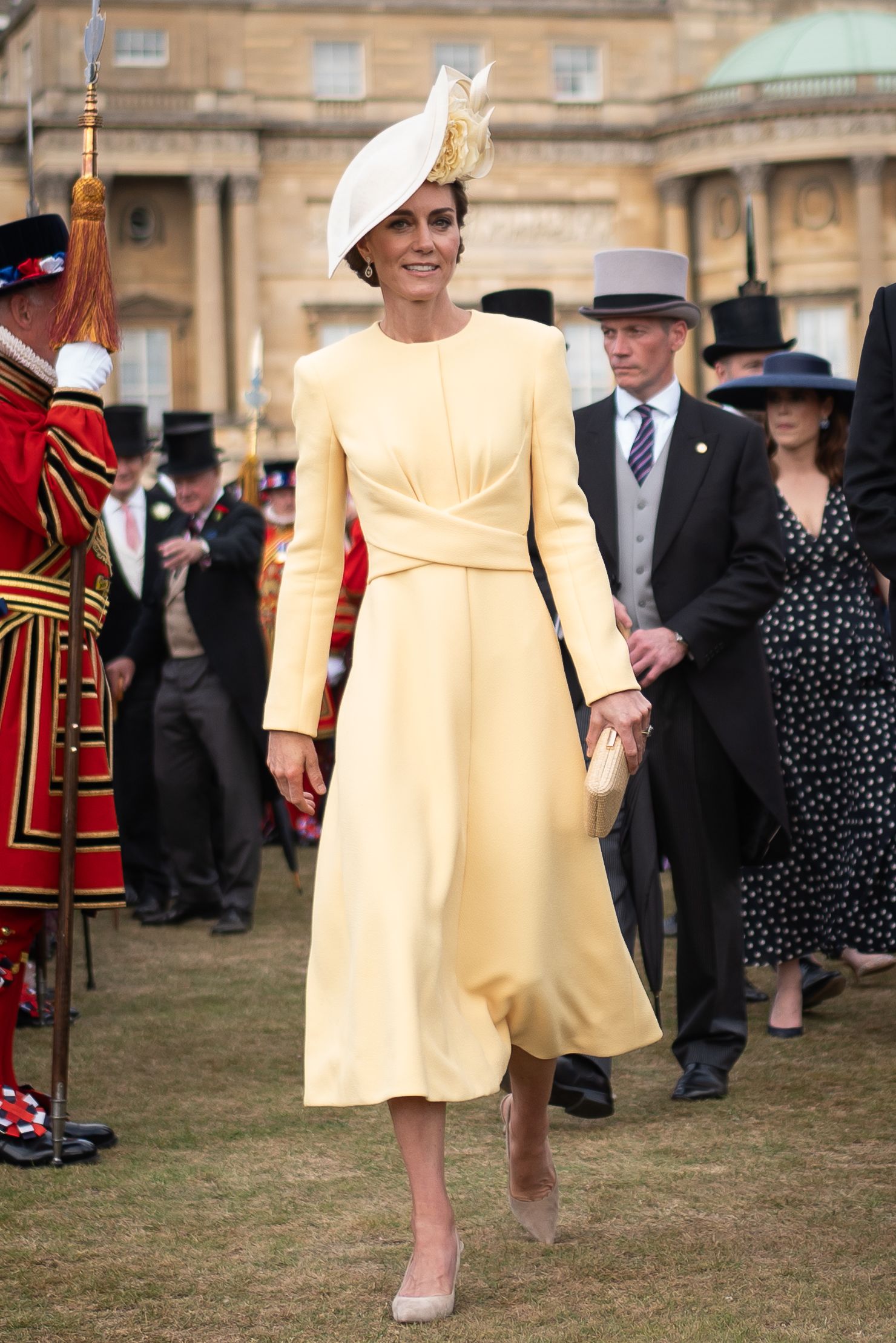 Kate Middleton Princess of Wales The King's Garden Party At Buckingham Palace