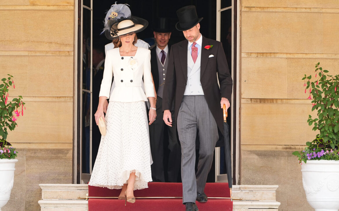 Garden Party Has People Talking About William and Kate’s Marriage Garden Party Has People Talking About William and Kate's Marriage