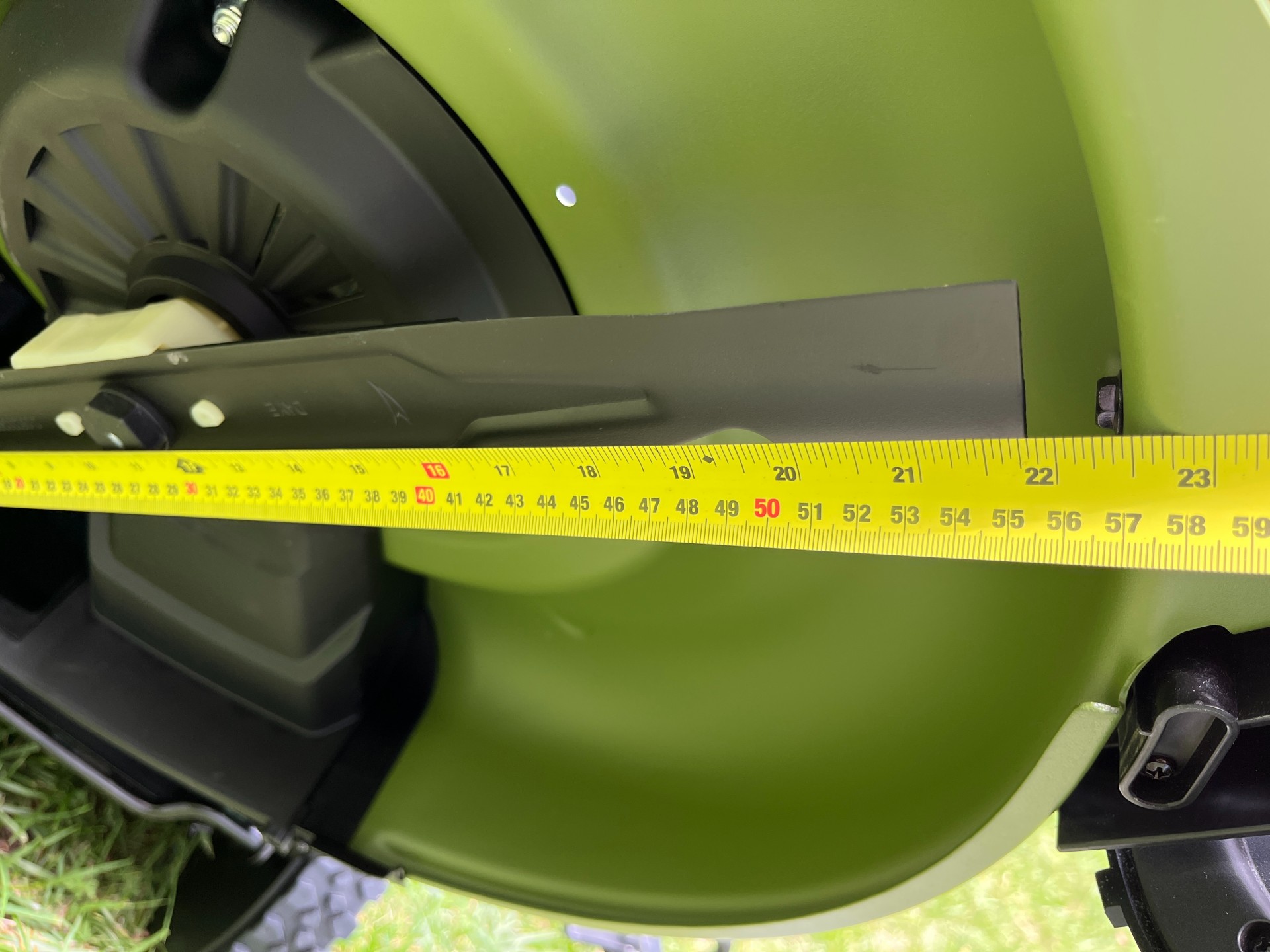 Green Machine mower blade