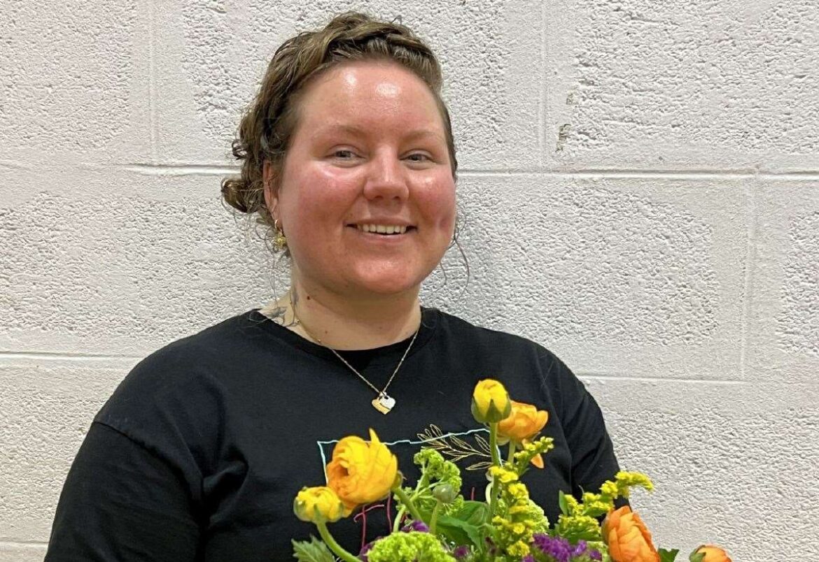 Wick gardening club members ‘transfixed’ by Laura’s floral displays