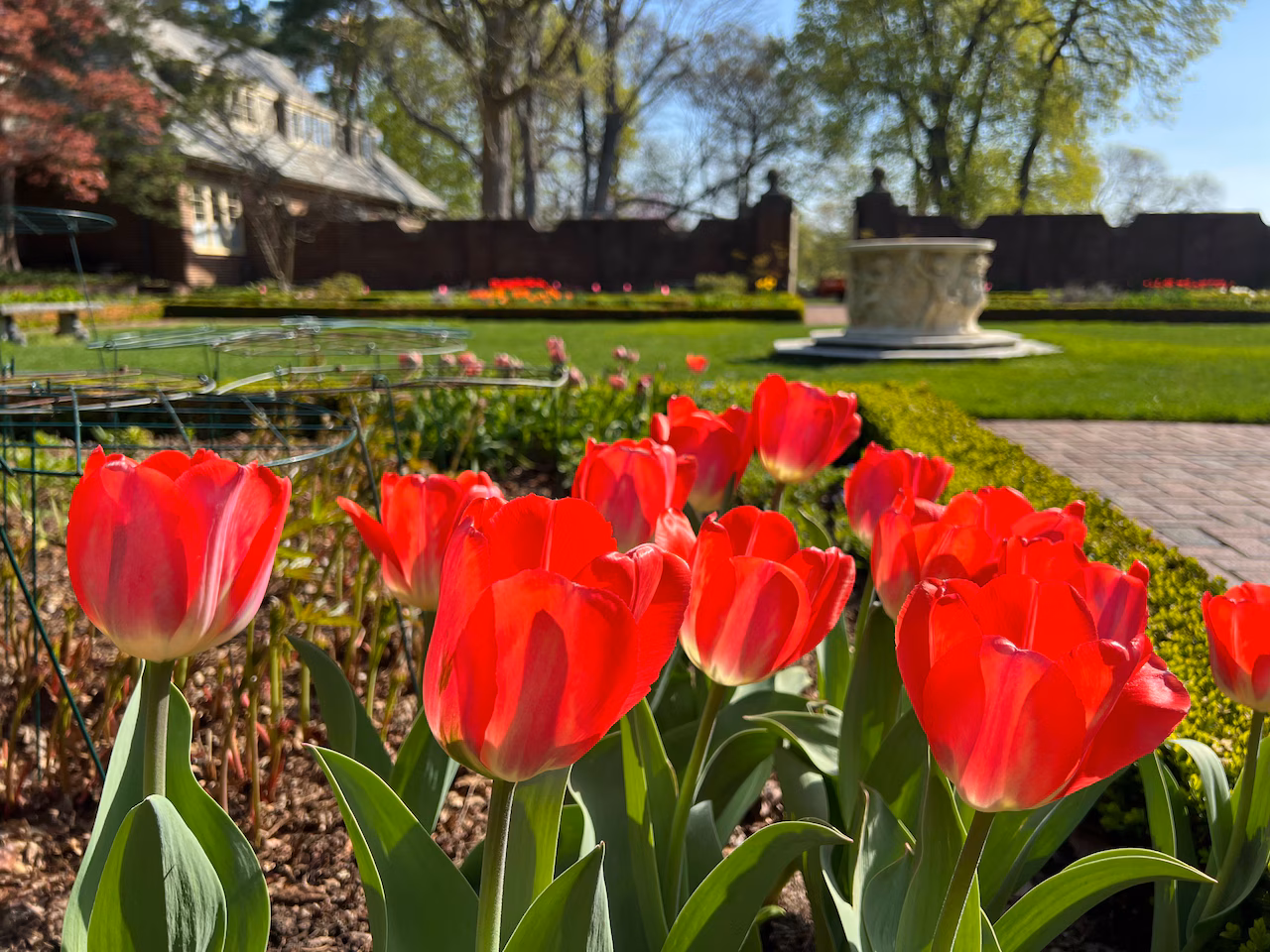Colorful gardens bloom at 34-acre historic Michigan estate, now open to public