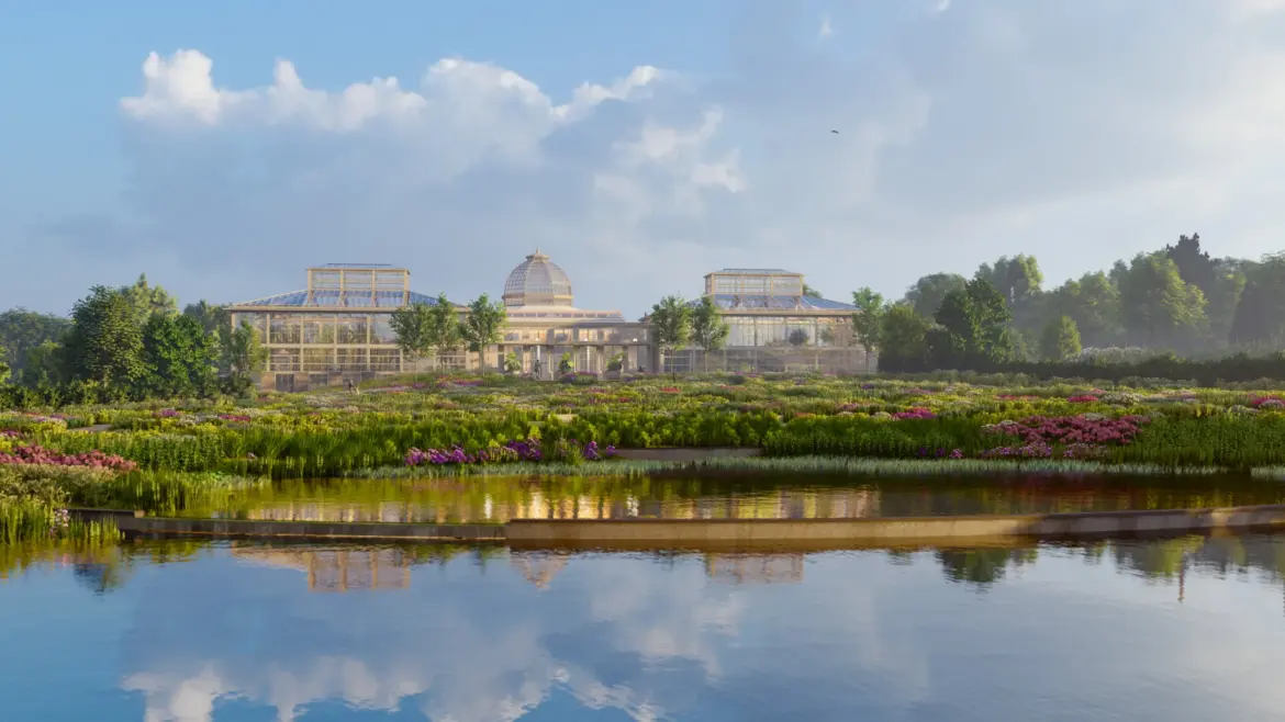 Lewis Ginter Botanical Garden Opens a Transformed Campus on Lewis Ginter Botanical Garden Opens a Transformed Campus on
