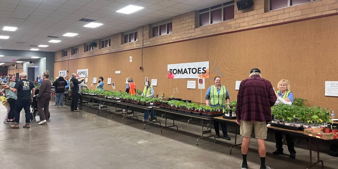 K-State Shawnee Co. Extension Master Gardeners host annual plant sale K-State Shawnee Co. Extension Master Gardeners host annual plant sale