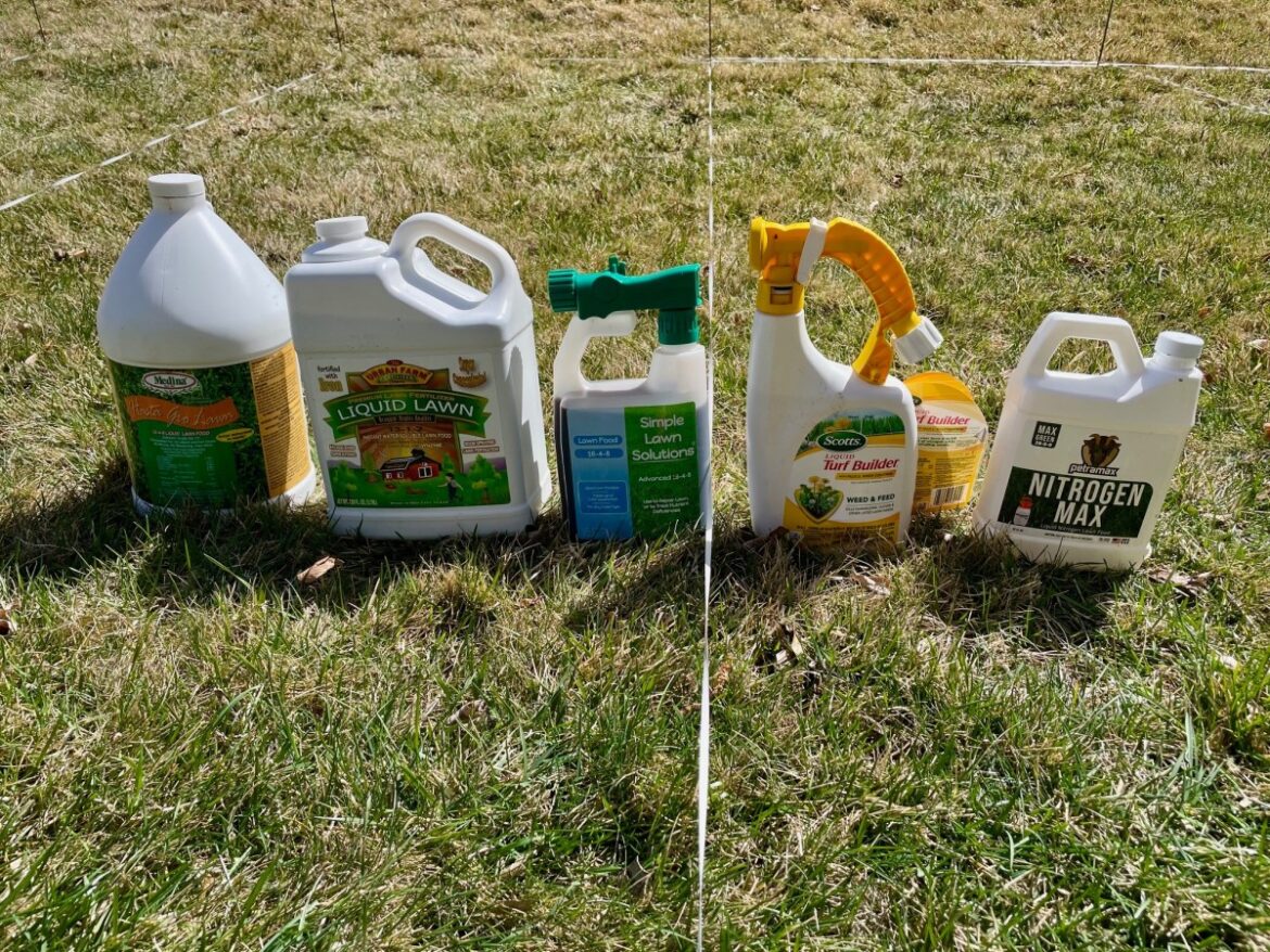 The Best Liquid Lawn Fertilizers of 2026- Tested and Reviewed The Best Liquid Lawn Fertilizers of 2026- Tested and Reviewed