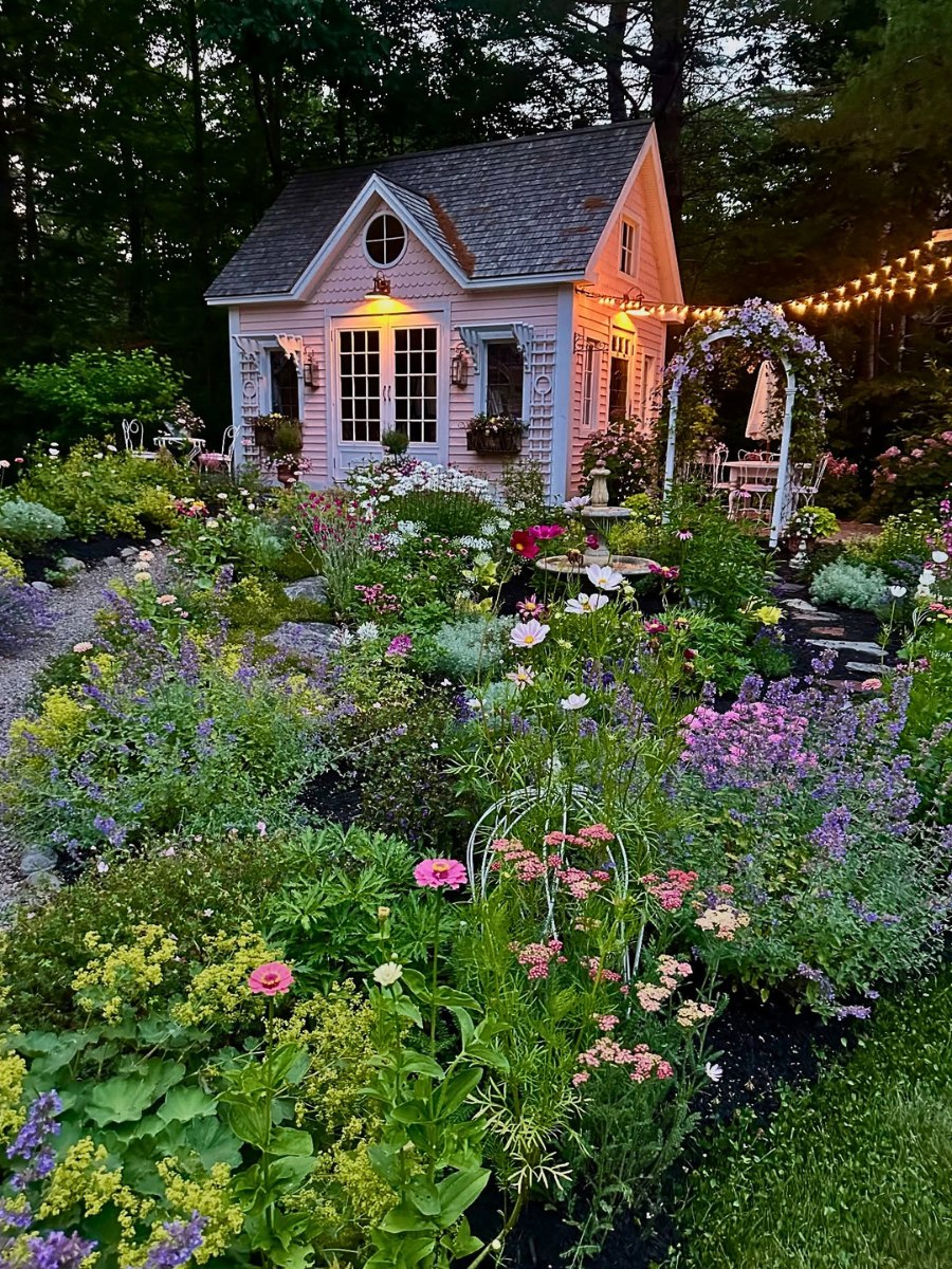 Which Flowers Create a Wild Garden Look?