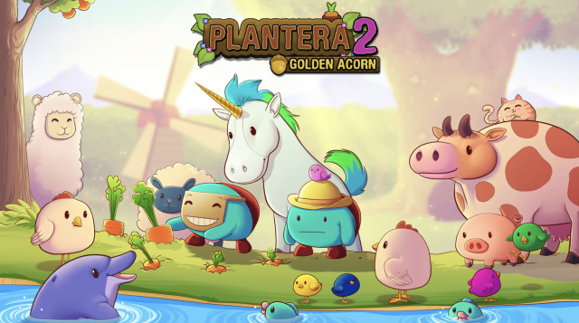 Plantera 2 Golden Acorn Keyart