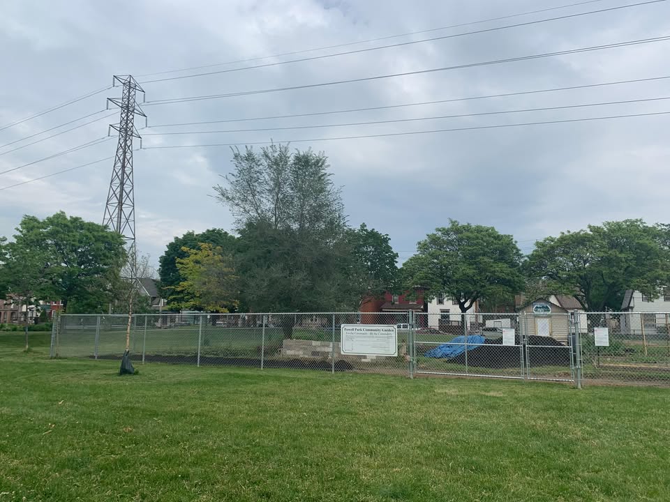 Powell Park community garden closed due to soil contamination Powell Park community garden closed due to soil contamination