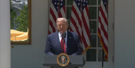 President Trump’s Remarks from White House Rose Garden (Transcript) – The Singju Post President Trump’s Remarks from White House Rose Garden (Transcript) – The Singju Post