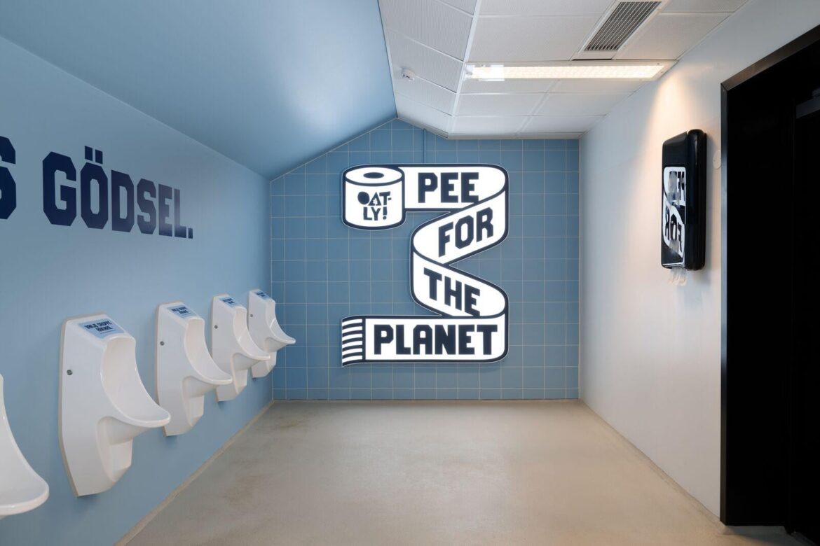 Pee for the planet: Scientists collect football(soccer) supporters’ pee to make sustainable fertiliser.