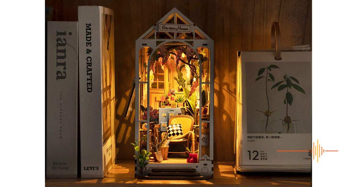 Rolife Garden House Book Nook Review: A Beautiful DIY Miniature Build Rolife Garden House Book Nook Review: A Beautiful DIY Miniature Build
