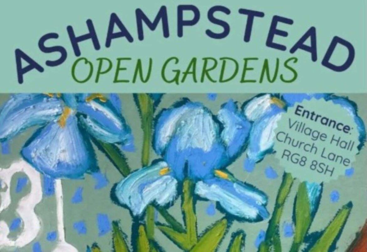 Ashampstead Open Gardens is almost here Ashampstead Open Gardens is almost here