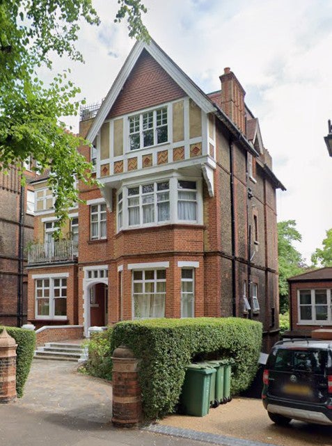 Flats in the house frequently fetch prices of more than £2 million