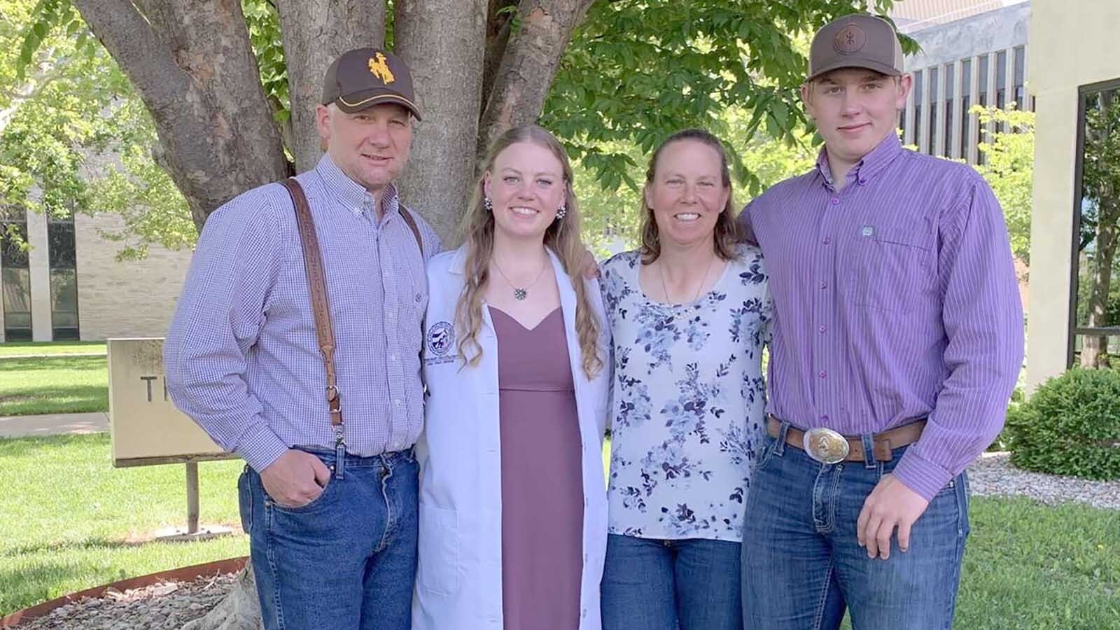 The Rux family of Crowheart, Wyoming, has discovered a use for their waste wool — wool that they could not clean properly. They are making the wool into pellets that can be used as a soil amendment to add nutrients into the soil and retain up to 40% more moisture.