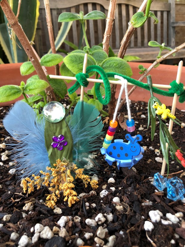 Indoors or out, fairy gardens add a bit of whimsy to your plantings. (Provided by Denver Botanic Gardens)