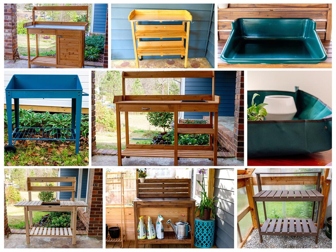 The 5 Best Potting Benches, Tested by Gardening Experts The 5 Best Potting Benches, Tested by Gardening Experts