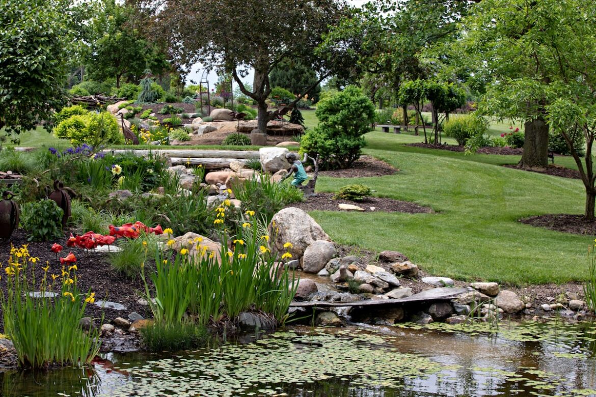 Kick off spring at Hornbaker Gardens – Shaw Local