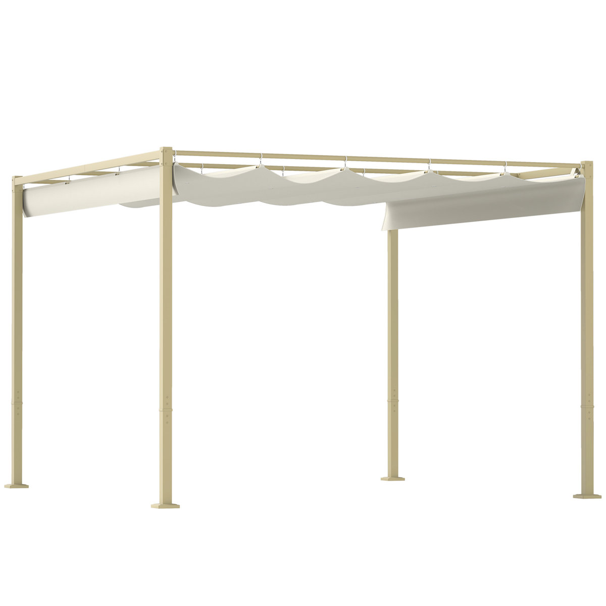 Dakota Fields Cesaro Metal Pergola & Reviews | Wayfair.co.uk