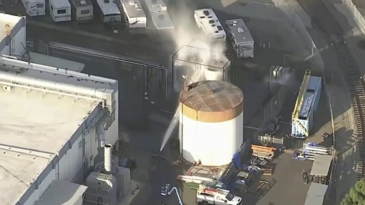 Why removal of toxic chemicals in Garden Grove is being delayed – NBC Los Angeles Live updates: Garden Grove chemical tank emergency – NBC Los Angeles