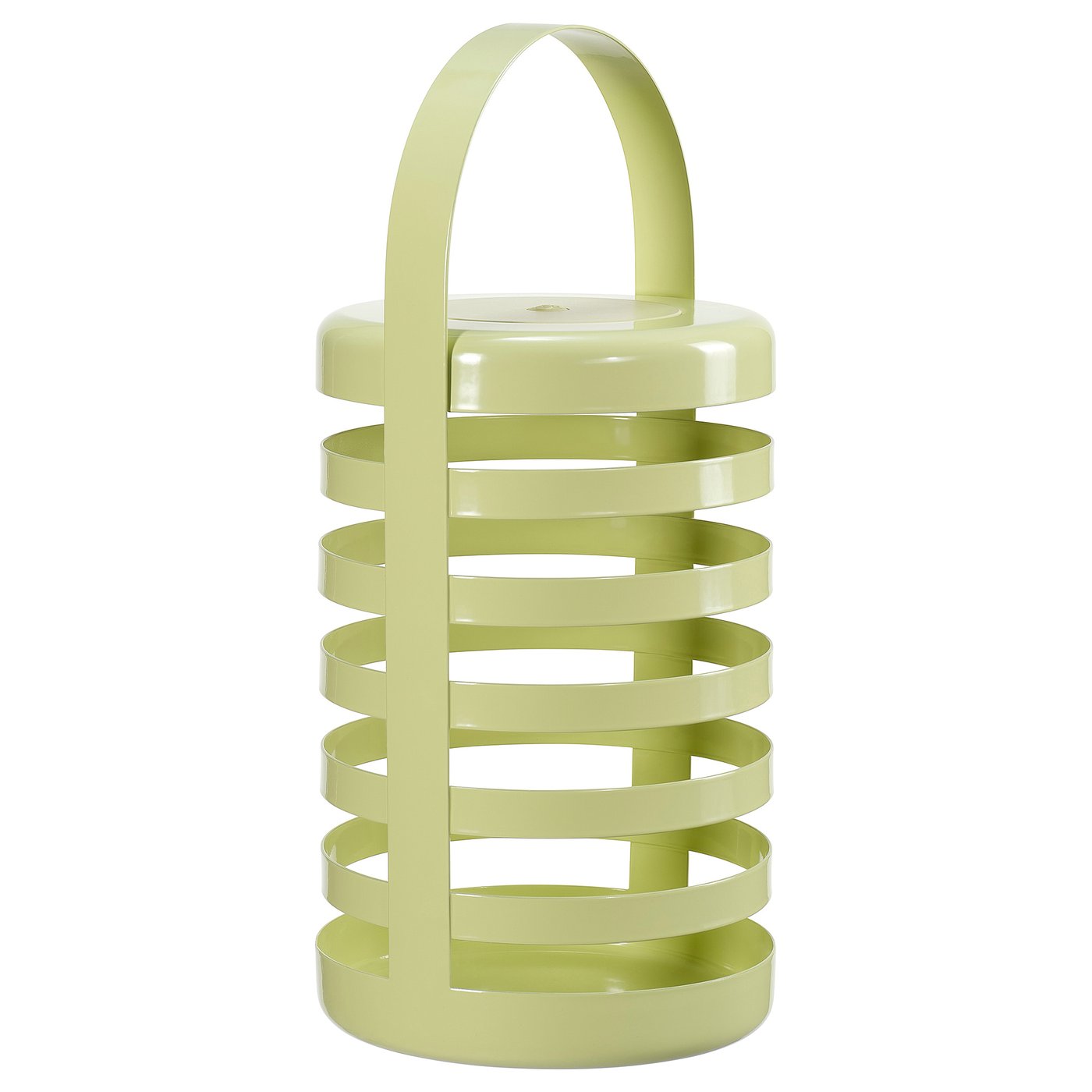 Solvinden Led Decorative Table Lamp - Battery Operated Stripe/outdoor Light Green