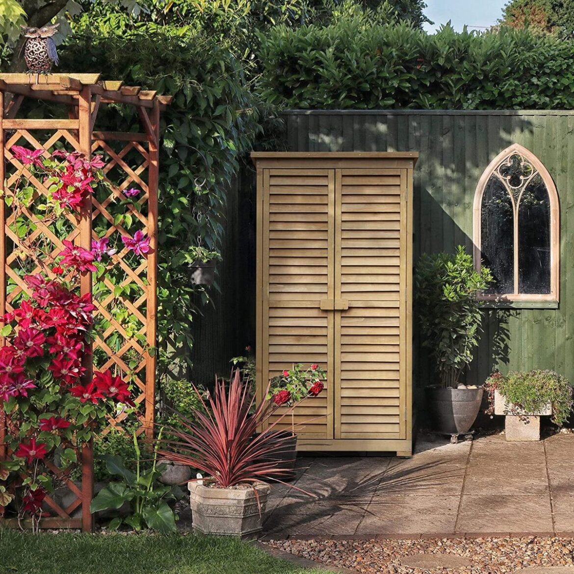 These ‘Garden Closets’ Are Much Better Than Jumbled Sheds | These 'Garden Closets' Are Much Better Than Jumbled Sheds |
